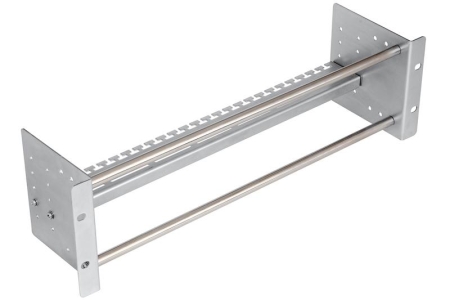 Рама-штанга FW-PP-19-SH 19дюйм для крепления 19-иплинтов типа Krone LSA-PROFIL 3U Cabeus 11830c