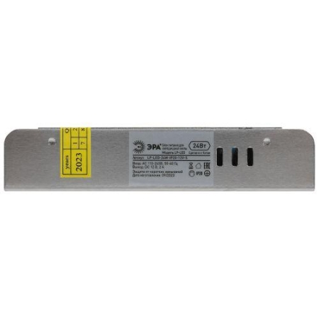 Блок питания LP-LED 24W-IP20-12V-S Эра Б0061119 Блок питания LP-LED 24W-IP20-12V-S Эра Б0061119