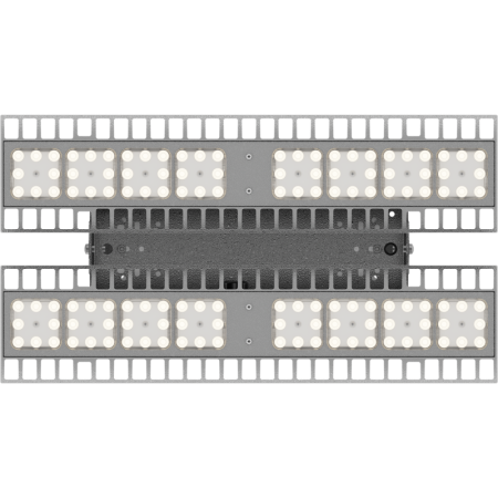 Светильник светодиодный HB LED 2х150 D80 4000К СТ 1224004340