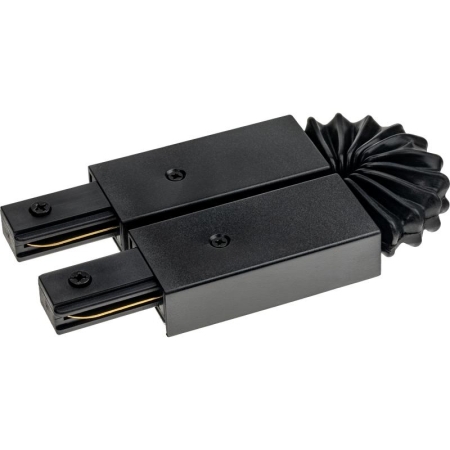 Коннектор трековый для соединения шинопровода гибкий ARTLINE пластик/медь черн. Ritter 59752 4 Коннектор трековый для соединения шинопровода гибкий ARTLINE пластик/медь черн. Ritter 59752 4