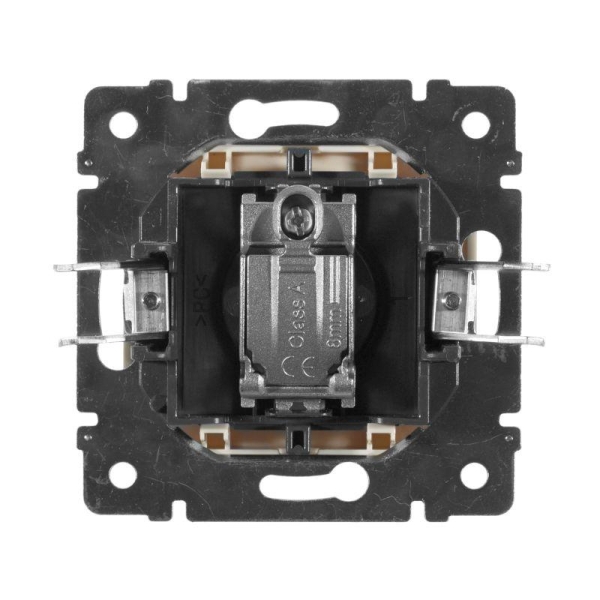 Розетка телевизионная проходная TV СП Valena 14дБ 2400МГц механизм сл. кость IEK 774331