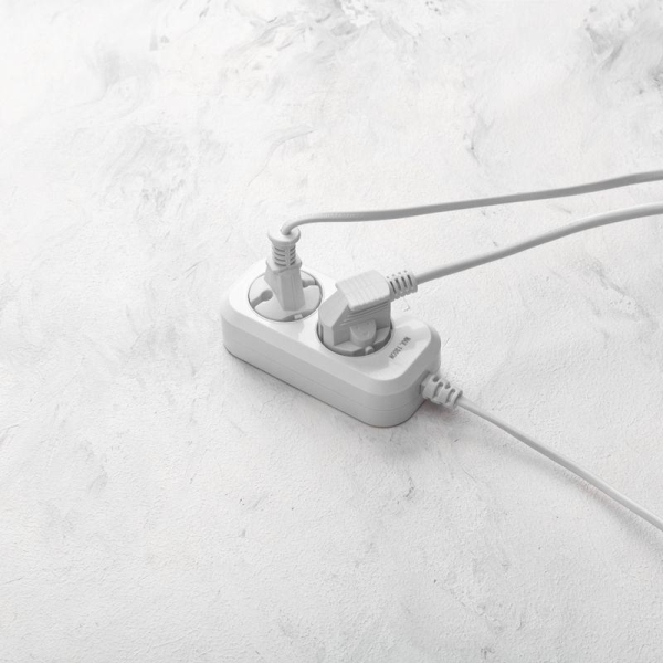 Удлинитель 2х1.5м без заземл. 2х0.75 бел. PROCONNECT 13-4200 Удлинитель 2х1.5м без заземл. 2х0.75 бел. PROCONNECT 13-4200