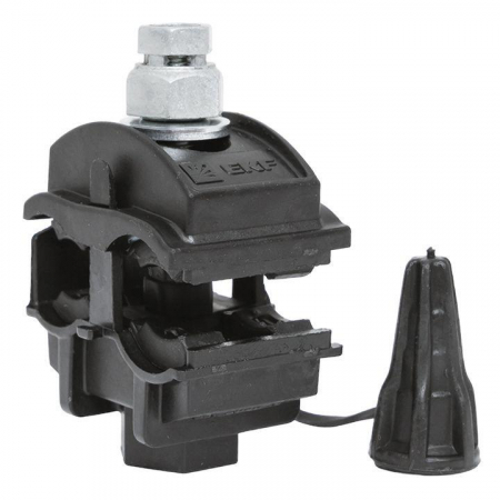 Зажим прокалывающий ответвительный P4X-150 50-150/6-35кв.мм EKF p-4x-150 Зажим прокалывающий ответвительный P4X-150 50-150/6-35кв.мм EKF p-4x-150