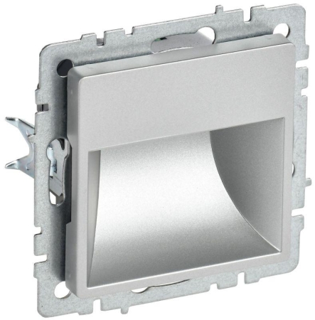 Подсветка светодиодная BRITE встраив. ПЛ20-БрА механизм алюм. IEK BR-FL20-K47 Подсветка светодиодная BRITE встраив. ПЛ20-БрА механизм алюм. IEK BR-FL20-K47