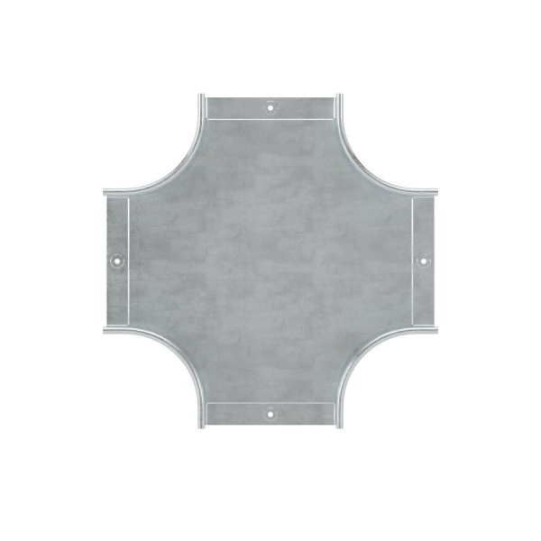 Ответвитель для лотка Х-образ. DPX 600х80 в комплекте с крепеж. эл. DKC 36208K