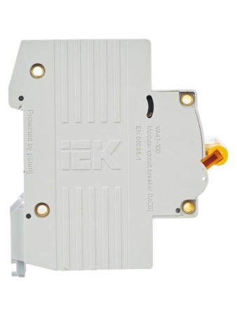 Выключатель автоматический модульный 3п C 25А 10кА ВА47-100 KARAT IEK MVA40-3-025-C Выключатель автоматический модульный 3п C 25А 10кА ВА47-100 KARAT IEK MVA40-3-025-C