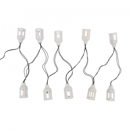 Светильник светодиодный садовый Каскад Керосиновая Лампа 5м IP65 с выносной солнечн. панелью 2м и аккумулятором 2 режима работы (мигание и постоянное) Lamper 602-251