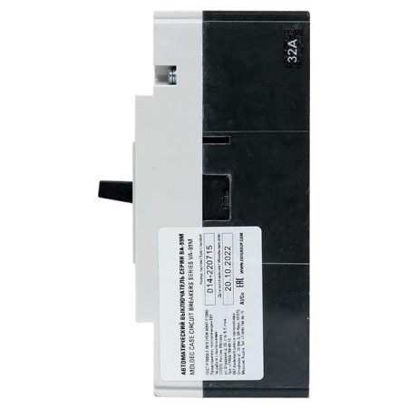 Выключатель автоматический 3п 100/32А 35кА ВА-99М PROxima EKF mccb99-100-32m Выключатель автоматический 3п 100/32А 35кА ВА-99М PROxima EKF mccb99-100-32m