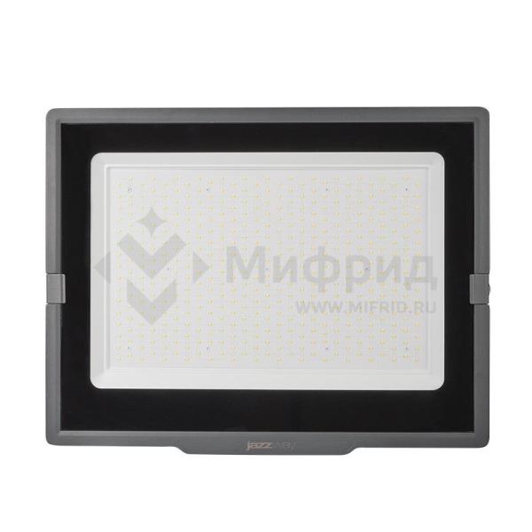 Прожектор светодиодный PFL-C3 400Вт 6500К IP65 ДО/СДО закален. прозр. стекло JazzWay 5048591