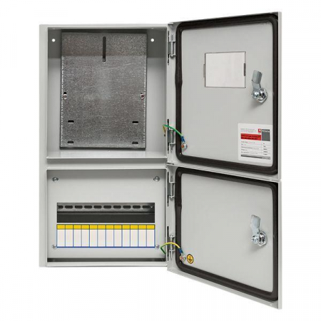 Щит ЩУРн-3/12 два отсека (БУР) (540х300х160) IP54 PROxima EKF mb54-3i Щит ЩУРн-3/12 два отсека (БУР) (540х300х160) IP54 PROxima EKF mb54-3i