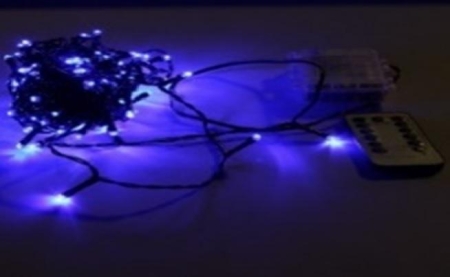 Гирлянда "Нить" 12м LD120-GB-BO-RC 120 син. светодиодов с контроллером уличная дистанционный пульт SHLights 4690601042316 Гирлянда "Нить" 12м LD120-GB-BO-RC 120 син. светодиодов с контроллером уличная дистанционный пульт SHLights 4690601042316