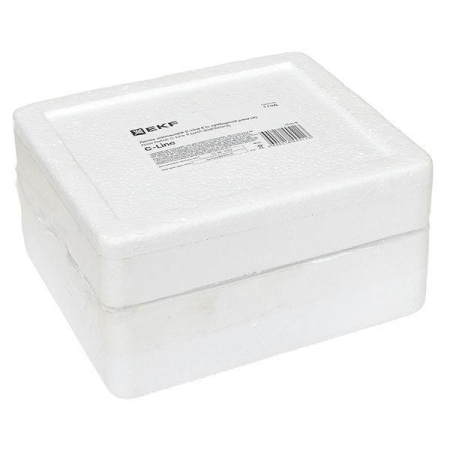 Лючок напольный C-Line 8 (с приборной рамкой) EKF cl-ln-8 Лючок напольный C-Line 8 (с приборной рамкой) EKF cl-ln-8