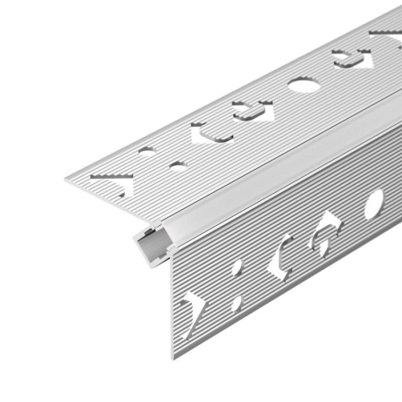 Профиль внешний ARH-DECORE-S6-EXT-2000 ANOD L2000 алюм. Arlight 034973