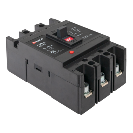 Выключатель автоматический 3п 125А 18кА LS125 ProPact EKF mccb-125-18-3-125-ls Выключатель автоматический 3п 125А 18кА LS125 ProPact EKF mccb-125-18-3-125-ls
