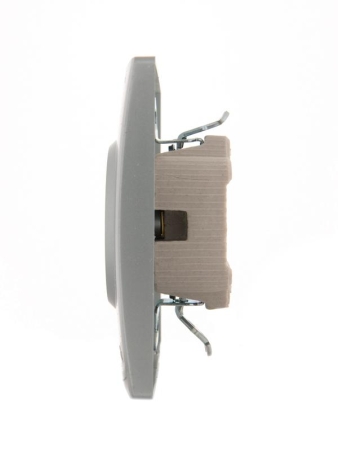 Розетка 2-м СП Karina 16А IP20 без заземл. керамика матов. серебр. LEZARD 707-4300-128 Розетка 2-м СП Karina 16А IP20 без заземл. керамика матов. серебр. LEZARD 707-4300-128