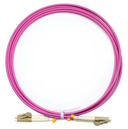 Шнур оптический FOP-50-OM4-LC-LC-2m duplex LC-LC50/125mm OM4 2м LSZH Cabeus 9102c Шнур оптический FOP-50-OM4-LC-LC-2m duplex LC-LC50/125mm OM4 2м LSZH Cabeus 9102c