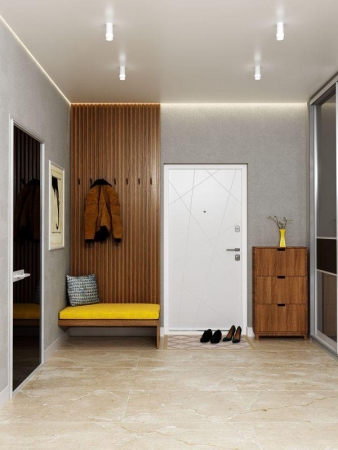 Светильник 4005 накладной потолочный под лампу GU10 бел. IEK LT-UPB0-4005-GU10-1-K01