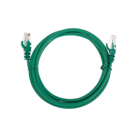 Патч-корд U/UTP CAT 5e RJ45-RJ45 26AWG LSZH зел. 2м Rexant 02-0106-2 Патч-корд U/UTP CAT 5e RJ45-RJ45 26AWG LSZH зел. 2м Rexant 02-0106-2