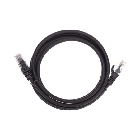 Патч-корд U/UTP CAT 6 RJ45-RJ45 26AWG LSZH черн. 1.5м Rexant 02-0292-105 Патч-корд U/UTP CAT 6 RJ45-RJ45 26AWG LSZH черн. 1.5м Rexant 02-0292-105