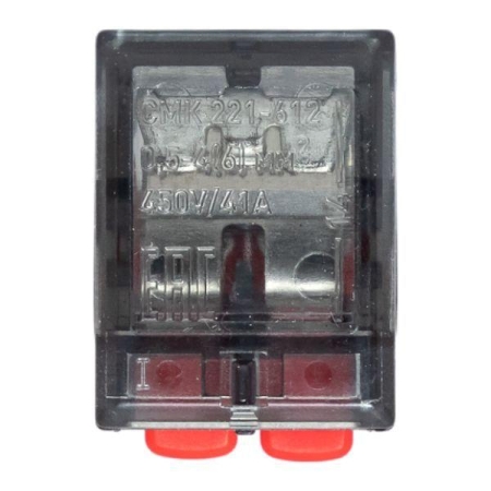 Клемма строительно-монтажная СМК 221-612 2-проводная 0.5-4.0(6)кв.мм с рычагом (уп.50шт) PROxima EKF plc-smk-221-612