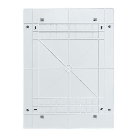 Щит распределительный навесной Unix 3х18мод. IP41 прозр. дверь PROxima EKF ux-3x18-n