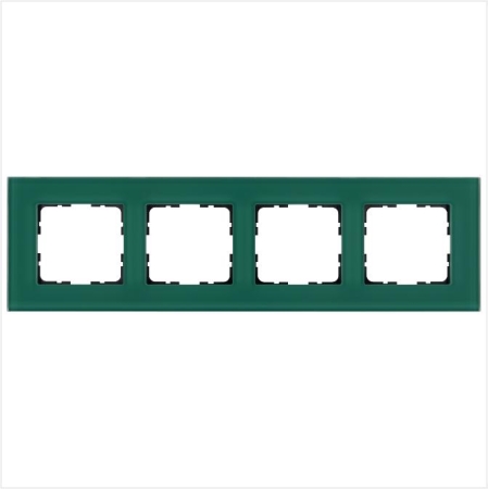 Рамка 4-м G-Glass стекло лазурн. Jasmart G1004GJ Рамка 4-м G-Glass стекло лазурн. Jasmart G1004GJ