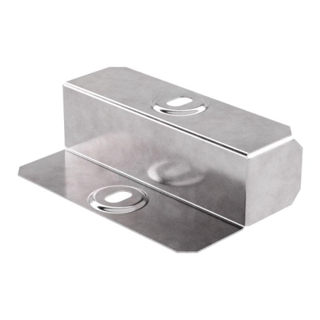 Переходник для лотка левый 100х80х50 с крышкой Стандарт Промрукав PR16.0850