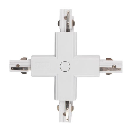 Аксессуар к шинопроводу трехфазному 3P PTR CX-WH Pro+ бел. JazzWay 5063334