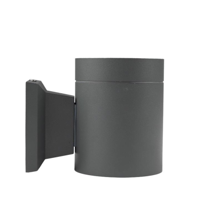 Светильник PWL 11590 GX53-1 GR 230В IP65 под лампу GX53 архитектурный JazzWay 5065116