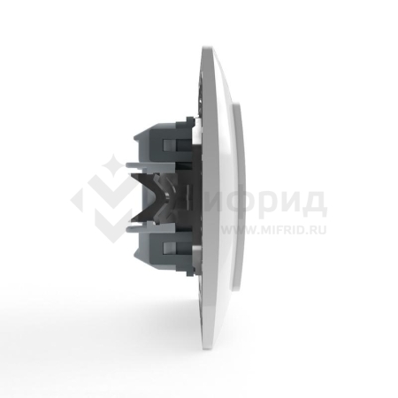 Выключатель 2-кл. СП AVA 10А IP20 в сборе бел. TOKOV ELECTRIC TKL-AV-V2F-C01