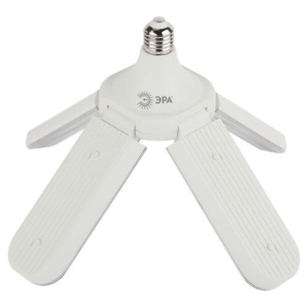 Лампа светодиодная FITO-36W-RB-E27-FOLD 36Вт Е27 4-лепестковая для растений красн./син. спектр Эра Б0053289