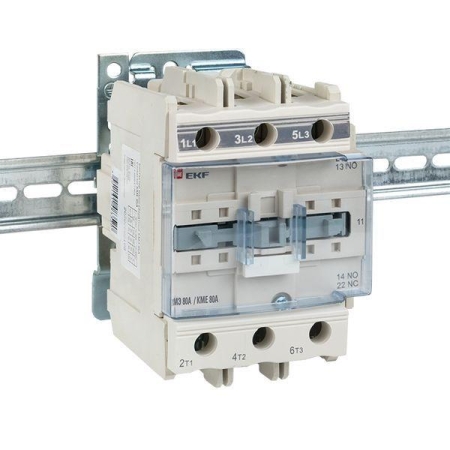 Контактор КМЭ 80А кат. 380В AC 1НО+1НЗ EKF ctr-s-80-380 Контактор КМЭ 80А кат. 380В AC 1НО+1НЗ EKF ctr-s-80-380