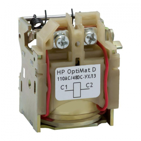 Расцепитель независимый OptiMat D100 D160 D250 D400 D630 110DC/230AC УХЛ3 КЭАЗ 143496 Расцепитель независимый OptiMat D100 D160 D250 D400 D630 110DC/230AC УХЛ3 КЭАЗ 143496
