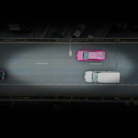 Светильник светодиодный Avenue 200Вт 5000К IP65 20 000лм 190-250В 600х200х70мм ДКУ уличный консольный КСС "Ш" GAUSS 629534302