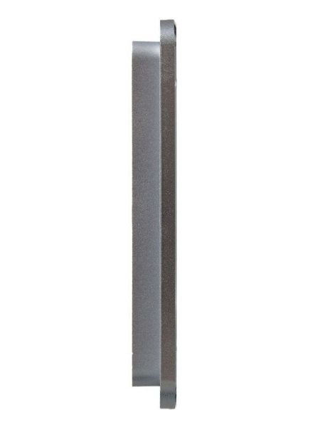 Рамка 4-м BRITE РУ-4-1-Бр метал. алюм. RE IEK BR-M42-M-01-K47