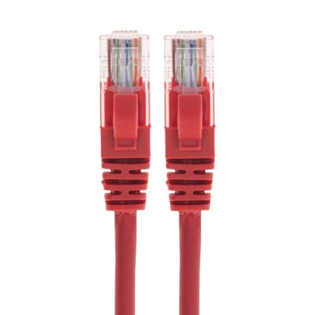 Патч-корд U/UTP CAT 5e RJ45-RJ45 26AWG LSZH красн. 0.5м Rexant 02-0103-05 Патч-корд U/UTP CAT 5e RJ45-RJ45 26AWG LSZH красн. 0.5м Rexant 02-0103-05