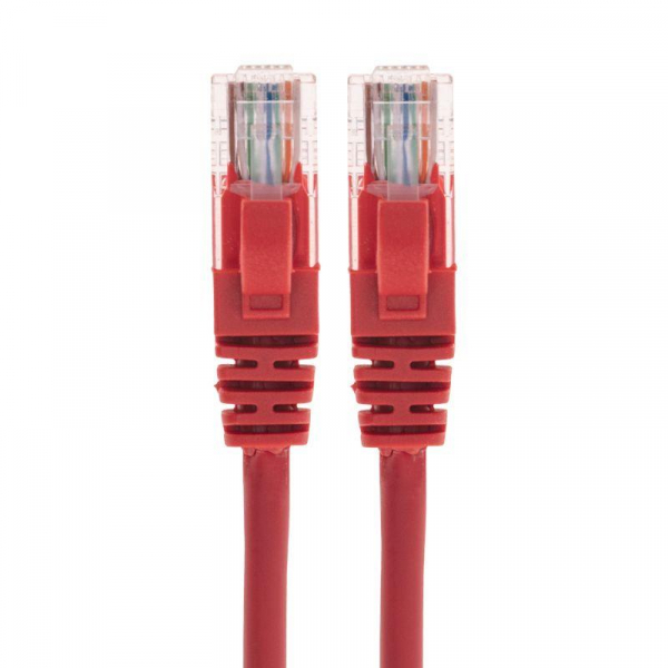 Патч-корд U/UTP CAT 6 RJ45-RJ45 26AWG LSZH красн. 1.5м Rexant 02-0293-105