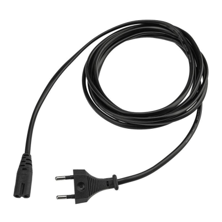 Шнур сетевой 3м 2х0.75кв.мм REXANT 11-1107