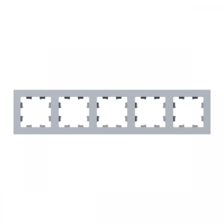 Рамка 5-м Эпика пластик алюм. EKF UP1-FPA-05 Рамка 5-м Эпика пластик алюм. EKF UP1-FPA-05