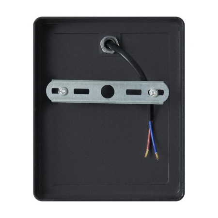 Светильник Domi 1х40Вт E27 IP44 бра настен. Voltega VGL7219WL-01B7