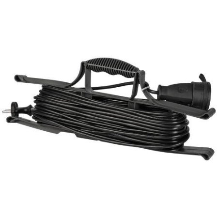 Удлинитель-шнур на рамке 1х20м без заземл. ПВС 2х0.75 GREEN LINE FR-6-20m Эра Б0065100 Удлинитель-шнур на рамке 1х20м без заземл. ПВС 2х0.75 GREEN LINE FR-6-20m Эра Б0065100