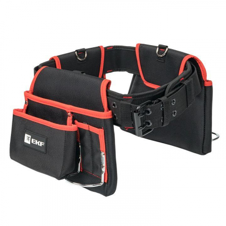 Сумка-пояс двухсекционная усиленная с двухшпеньковым ремнем С-12 Master EKF c-12 Сумка-пояс двухсекционная усиленная с двухшпеньковым ремнем С-12 Master EKF c-12