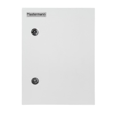 Шкаф монтажный 300x400x220мм IP66 12У+ Mastermann 00-01020311 Шкаф монтажный 300x400x220мм IP66 12У+ Mastermann 00-01020311