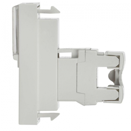 Розетка компьютерная 1-м 1мод. RJ45 кат.5E UTP механизм PRIMER IEK CKK-40D-RI1-K01 Розетка компьютерная 1-м 1мод. RJ45 кат.5E UTP механизм PRIMER IEK CKK-40D-RI1-K01