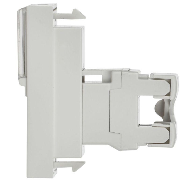 Розетка компьютерная 1-м 1мод. RJ45 кат.5E UTP механизм PRIMER IEK CKK-40D-RI1-K01 Розетка компьютерная 1-м 1мод. RJ45 кат.5E UTP механизм PRIMER IEK CKK-40D-RI1-K01