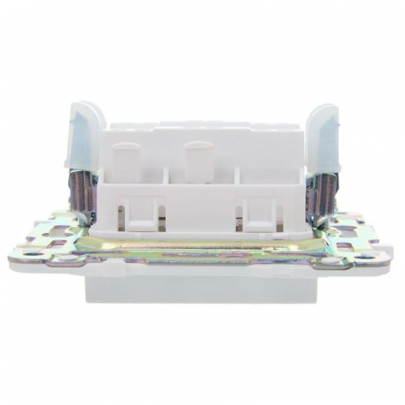 Выключатель перекрестный 1-кл. SKANDY 10А SK-V03W арктич. бел. IEK SK-V13-0-10-K01