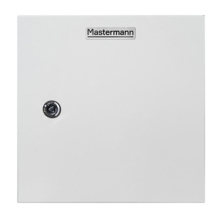 Шкаф монтажный 300x300x150мм IP66 11У Mastermann 00-01020308 Шкаф монтажный 300x300x150мм IP66 11У Mastermann 00-01020308