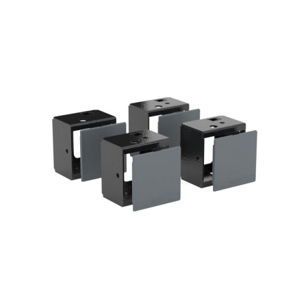 Комплект угловых элементов с пластиковыми заглушками В=100мм (уп.4шт) DKC R5NBP01B Комплект угловых элементов с пластиковыми заглушками В=100мм (уп.4шт) DKC R5NBP01B