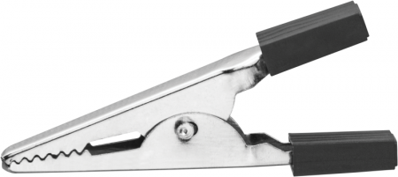 Зажим "крокодил" 5А 80 850 OAC-5A-52-B25 черн. ОНЛАЙТ 80850 Зажим "крокодил" 5А 80 850 OAC-5A-52-B25 черн. ОНЛАЙТ 80850