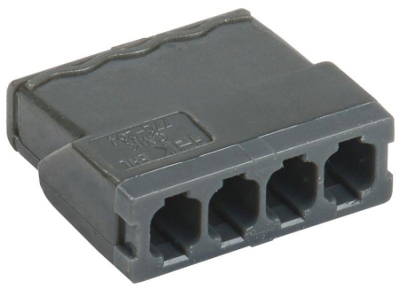 Клемма строительно-монтажная СМК 772-244 с пастой (уп.4шт) IEK UKZ31-244-004